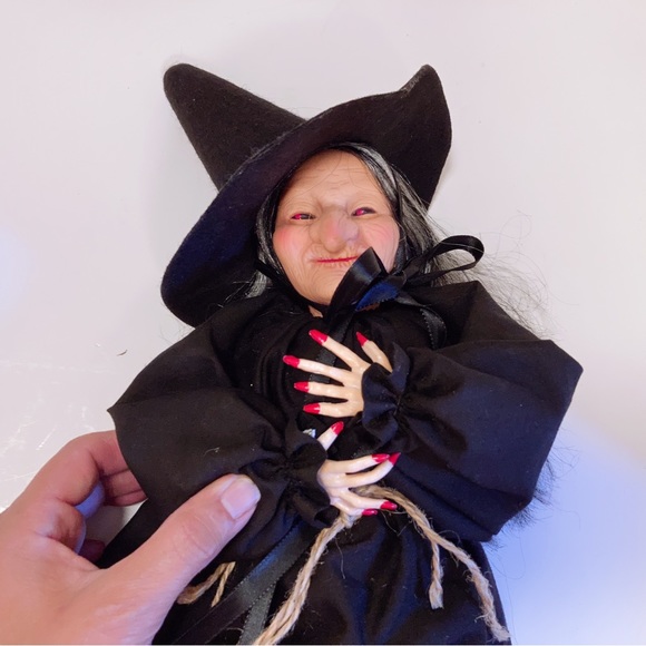 La Befana HandMade OldLady
Epiphany Christmas 
GoodLuck Italian Tradition Witch - Picture 1 of 7